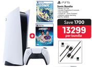 PS5 Sonic Bundle CFI 1116-Per Bundle