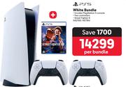 PS5 White Bundle-Per Bundle