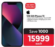 0Apple iPhone 13 128GB