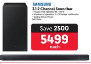 Samsung 3.1.2 Channel Soundbar HW-Q600C/XA