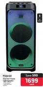 Polaroid Dual 6.5" Flame Light Speaker PBS2602