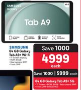 Samsung Galaxy 64GB Tab A9 + WiFi 