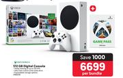Xbox Series S 512GB Digital Console-Per Bundle