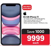 Apple iPhone 11 64GB
