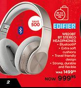 Edifier W820BT BT Stereo Headphones