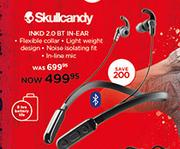 Skullcandy INK'D 2.0 BT In-Ear