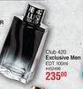 Club 420 Exclusive Men EDT-100ml