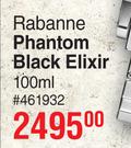 Rabanne Phantom Black Elixir-100ml