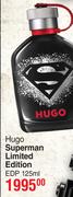 Hugo Superman Limited Edition EDP-125ml