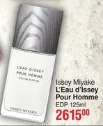 Issey Miyake L'Eau D'Lssey Pour Homme EDP-125ml