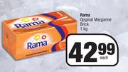 Rama Original Margarine Brick-1Kg Each