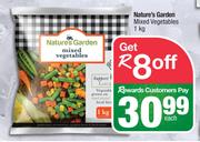 Nature's Garden Mixed Vegetables-1Kg Each