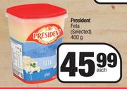 President Feta (Selected)-400g Each