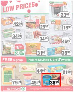 SPAR EASTERN CAPE : Go Big (27 July - 8 August 2021) Valid in Acres, Algoa Park, Aliwal North, Aspen, Burgersdorp. Cambridge, Camdeboo, Cradock, Crossways, Dagbreek, Fig tree, Fleet, Linton, page 2