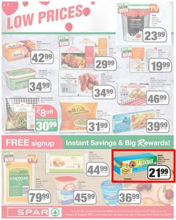 SPAR EASTERN CAPE : Go Big (27 July - 8 August 2021) Valid in Acres, Algoa Park, Aliwal North, Aspen, Burgersdorp. Cambridge, Camdeboo, Cradock, Crossways, Dagbreek, Fig tree, Fleet, Linton, page 2