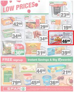 SPAR EASTERN CAPE : Go Big (27 July - 8 August 2021) Valid in Acres, Algoa Park, Aliwal North, Aspen, Burgersdorp. Cambridge, Camdeboo, Cradock, Crossways, Dagbreek, Fig tree, Fleet, Linton, page 2