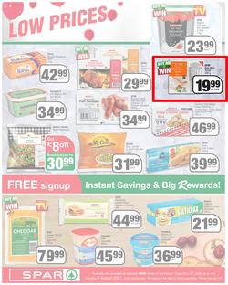 SPAR EASTERN CAPE : Go Big (27 July - 8 August 2021) Valid in Acres, Algoa Park, Aliwal North, Aspen, Burgersdorp. Cambridge, Camdeboo, Cradock, Crossways, Dagbreek, Fig tree, Fleet, Linton, page 2