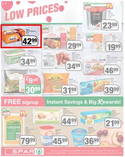 SPAR EASTERN CAPE : Go Big (27 July - 8 August 2021) Valid in Acres, Algoa Park, Aliwal North, Aspen, Burgersdorp. Cambridge, Camdeboo, Cradock, Crossways, Dagbreek, Fig tree, Fleet, Linton, page 2