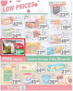 SPAR EASTERN CAPE : Go Big (27 July - 8 August 2021) Valid in Acres, Algoa Park, Aliwal North, Aspen, Burgersdorp. Cambridge, Camdeboo, Cradock, Crossways, Dagbreek, Fig tree, Fleet, Linton, page 2