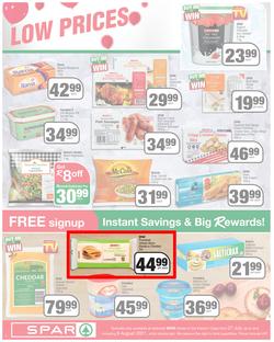SPAR EASTERN CAPE : Go Big (27 July - 8 August 2021) Valid in Acres, Algoa Park, Aliwal North, Aspen, Burgersdorp. Cambridge, Camdeboo, Cradock, Crossways, Dagbreek, Fig tree, Fleet, Linton, page 2