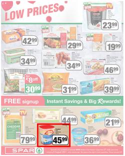 SPAR EASTERN CAPE : Go Big (27 July - 8 August 2021) Valid in Acres, Algoa Park, Aliwal North, Aspen, Burgersdorp. Cambridge, Camdeboo, Cradock, Crossways, Dagbreek, Fig tree, Fleet, Linton, page 2