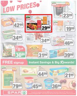 SPAR EASTERN CAPE : Go Big (27 July - 8 August 2021) Valid in Acres, Algoa Park, Aliwal North, Aspen, Burgersdorp. Cambridge, Camdeboo, Cradock, Crossways, Dagbreek, Fig tree, Fleet, Linton, page 2