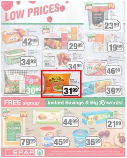 SPAR EASTERN CAPE : Go Big (27 July - 8 August 2021) Valid in Acres, Algoa Park, Aliwal North, Aspen, Burgersdorp. Cambridge, Camdeboo, Cradock, Crossways, Dagbreek, Fig tree, Fleet, Linton, page 2
