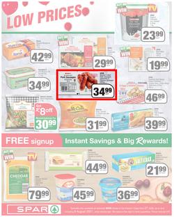 SPAR EASTERN CAPE : Go Big (27 July - 8 August 2021) Valid in Acres, Algoa Park, Aliwal North, Aspen, Burgersdorp. Cambridge, Camdeboo, Cradock, Crossways, Dagbreek, Fig tree, Fleet, Linton, page 2