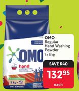 Omo Regular Hand Washing Powder-5Kg Each