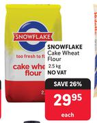 Snowflake Cake Wheat Flour-2.5Kg