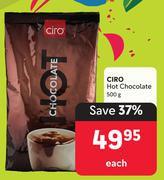Ciro Hot Chocolate-500g