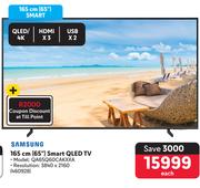 Samsung 65"(165cm) Smart QLED TV QA65Q60CAKXXA 460928-Each