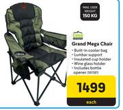 Campmaster grand mega chair cheap
