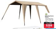 Campmaster Safari King Canvas Gazebo