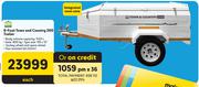 Campmaster 6 Foot Town & Country 200 Trailer