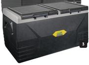 Campmaster 75L Fridge/Freezer 12V/220V