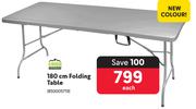 Campmaster 180cm Folding Table
