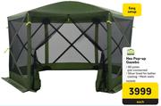 Campmaster Hex Pop Up Gazebo