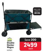 Campmaster Double Decker Wagon
