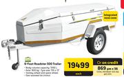 Campmaster 6 Foot Roadster 300 Trailer