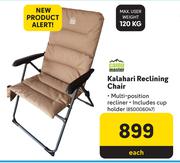 Campmaster Kalahari Reclining Chair
