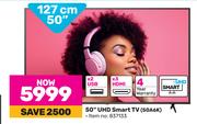 Hisense 50"(127cm) UHD Smart TV 50A6K