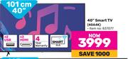 Hisense 40"(101cm) Smart TV 40A4K