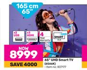 Hisense 65"(165cm) UHD Smart TV 65A6K