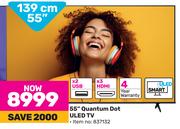 Hisense 55" Quantum Dot ULED TV 