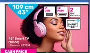 Samsung 43"(109cm) Smart TV T5300