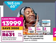 LG 65"(165cm)NanoCell 4K UHD Smart TV 65NANO776