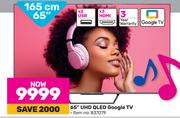 Skyworth 65"(165cm)UHD QLED Google TV