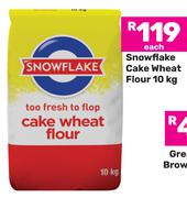 Snowflake Cake Wheat Flour-10Kg Each