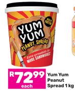 Yum Yum Peanut Spread-1Kg Each